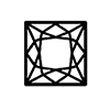 Princess Shape Icon