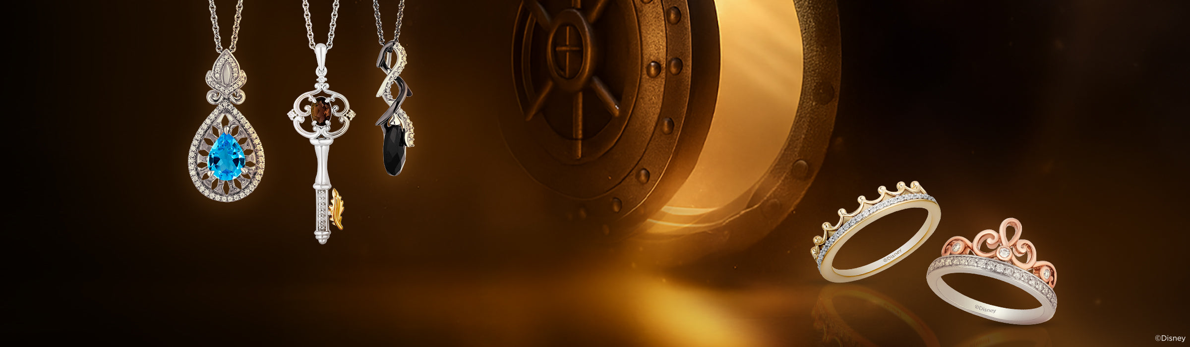 Enchanted Vault – Up To 60% Off Desktop Banner