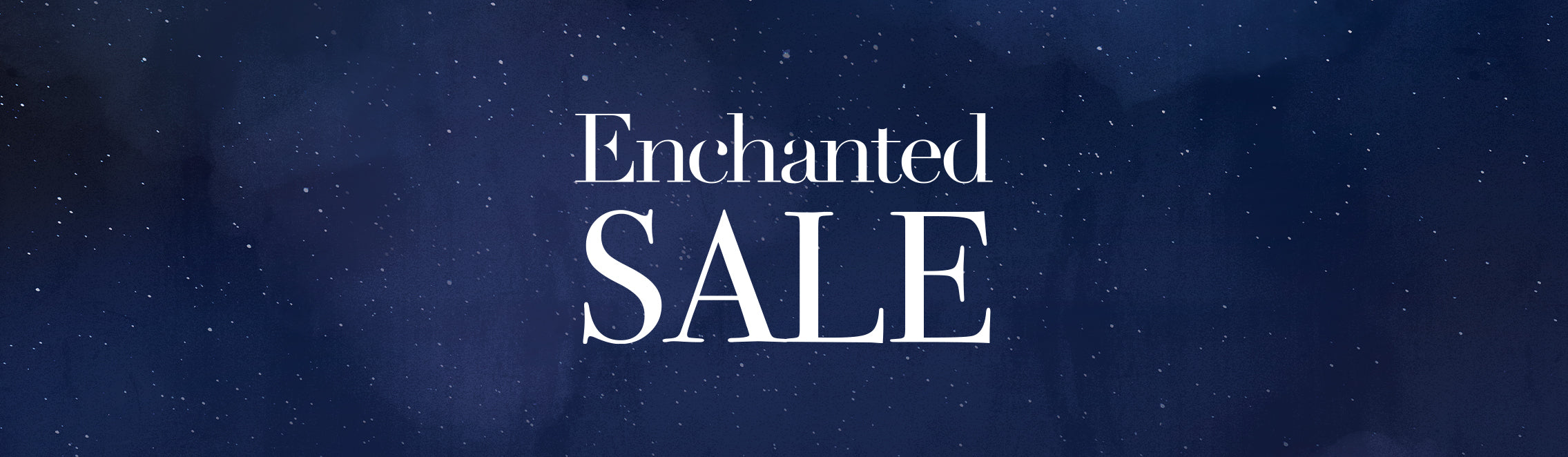Enchanted Sale Desktop Banner