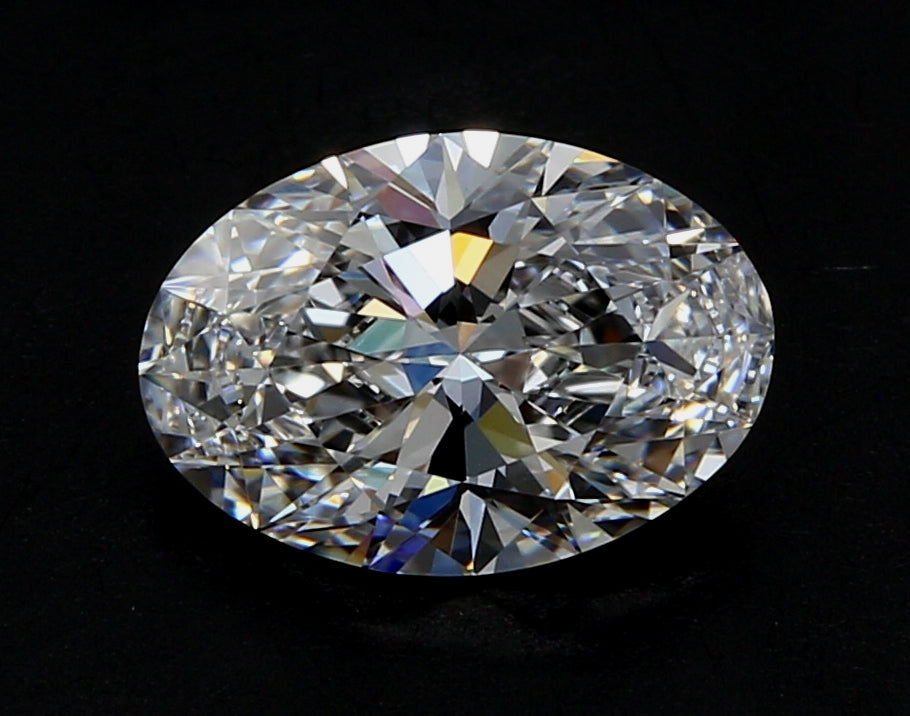 3.05 Carat Oval Lab Diamond