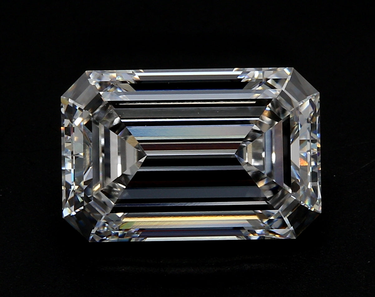 3.96 Carat Emerald Lab Diamond