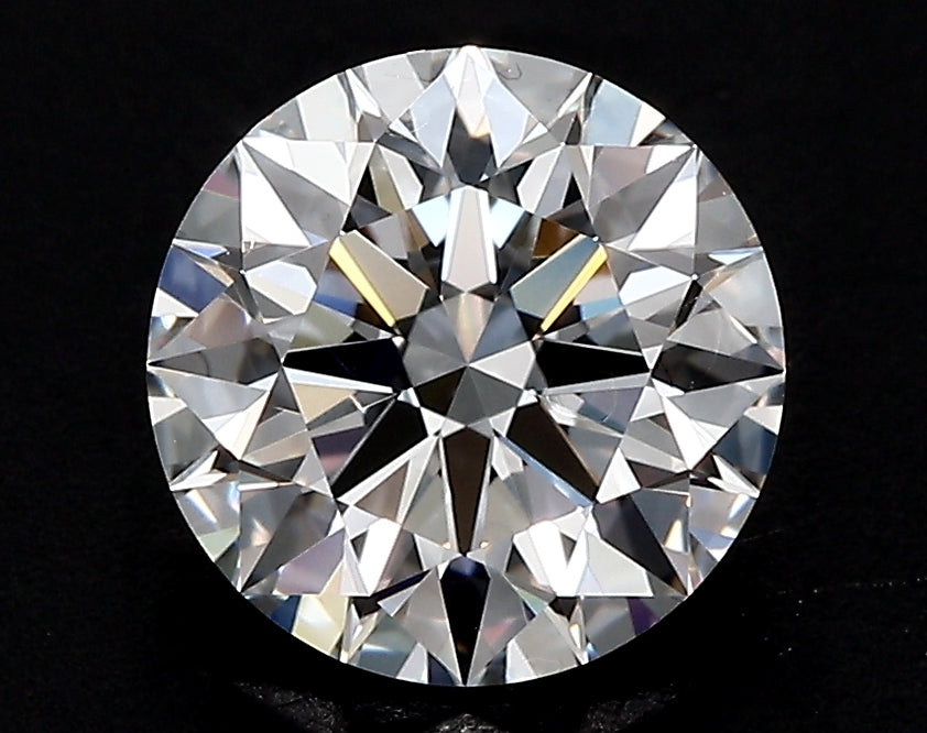 3.61 Carat Round Lab Diamond