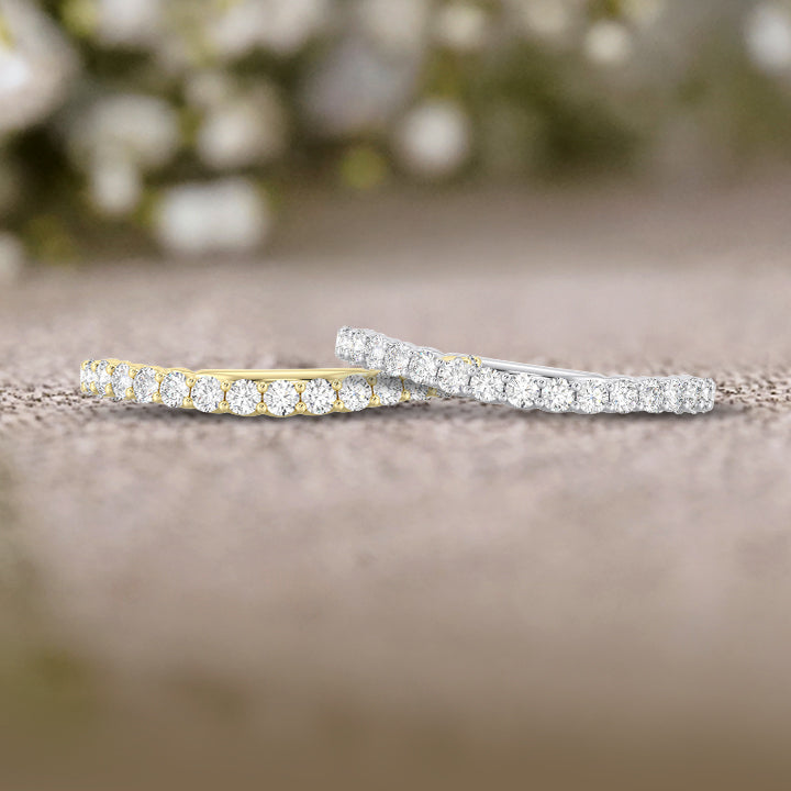 Diamond Wedding Bands Mobile Banner