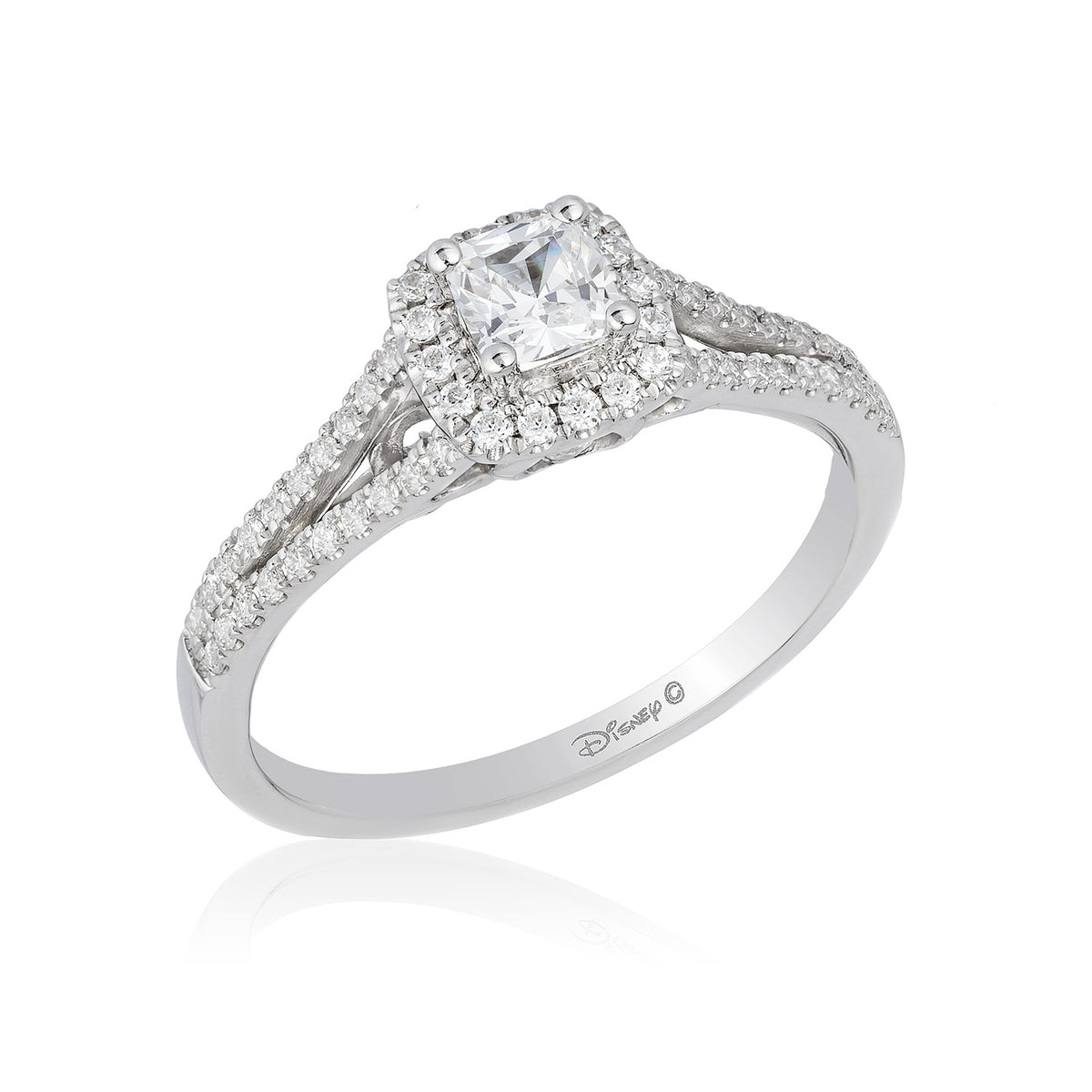 Disney tinkerbell shop engagement ring