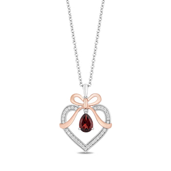 Stenzhorn Rose Red and Snow White high jewellery necklaces