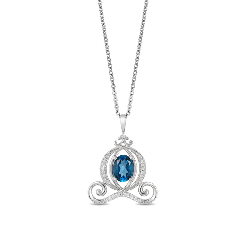 enchanted_disney-cinderella_carriage_pendant_necklace_1/10CTTW_1