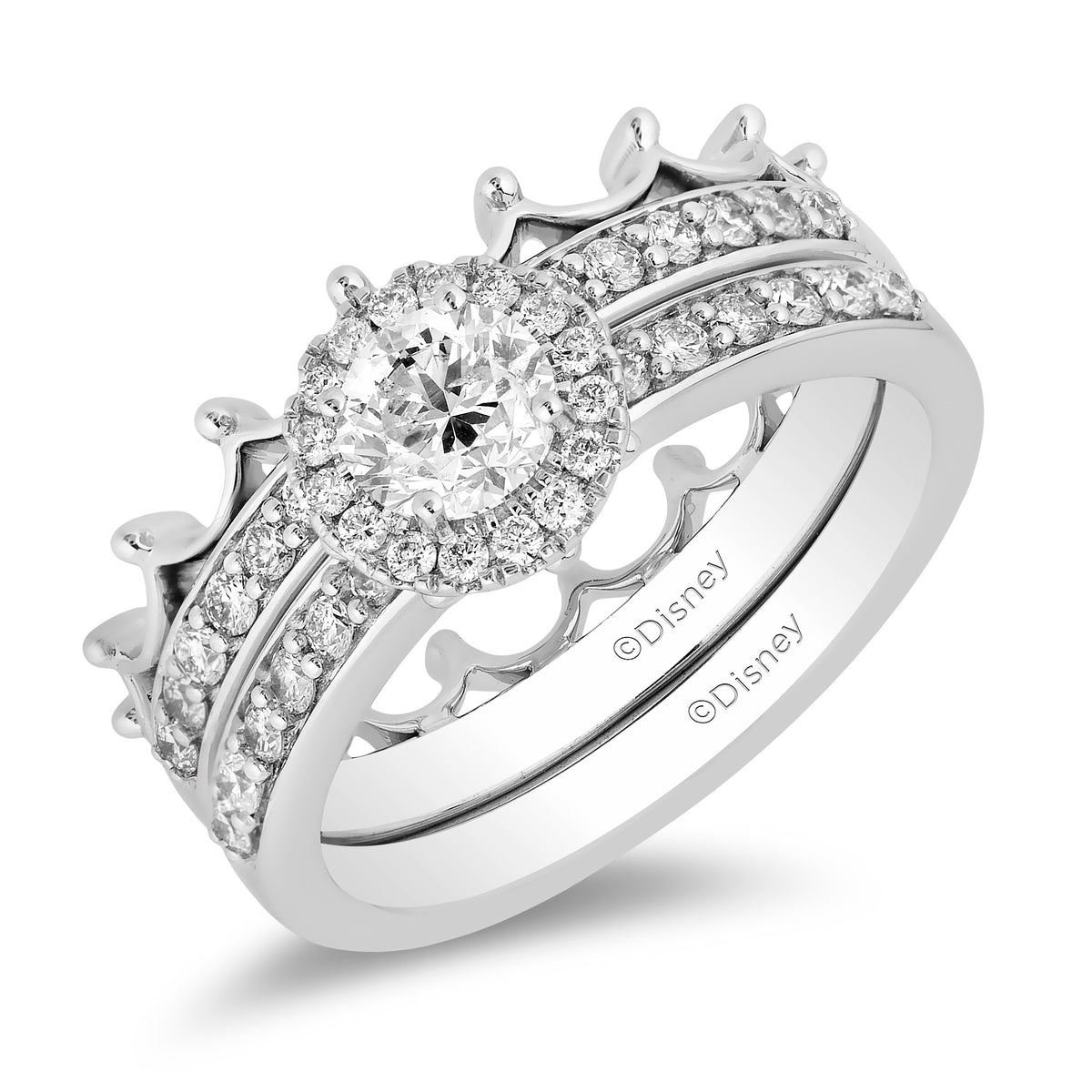 Disney princess themed rings hotsell