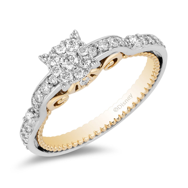 enchanted_disney-cinderella_carriage_engagement_ring_3/8CTTW_1