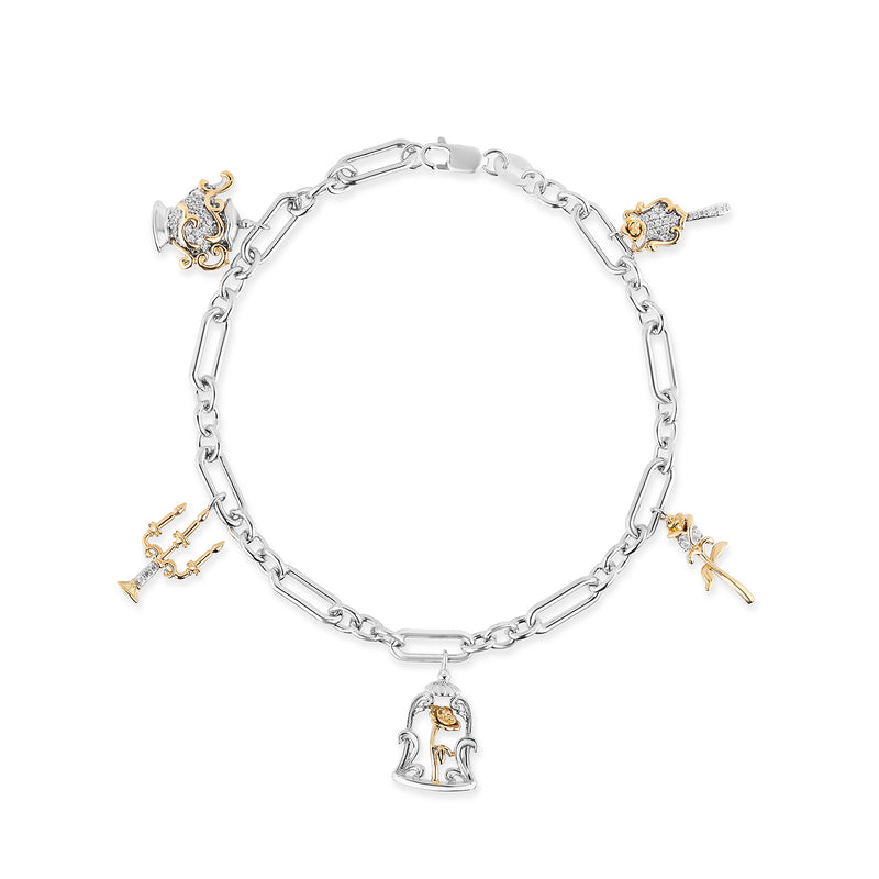 enchanted_disney-belle_30th_charm_bracelet_1/6CTTW_1