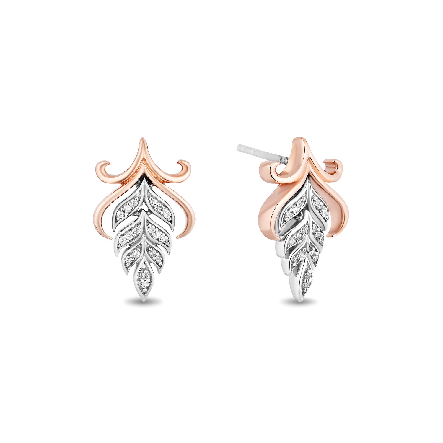 Disney enchanted discount belle earrings