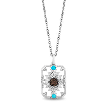 Pocahontas cheap blue necklace