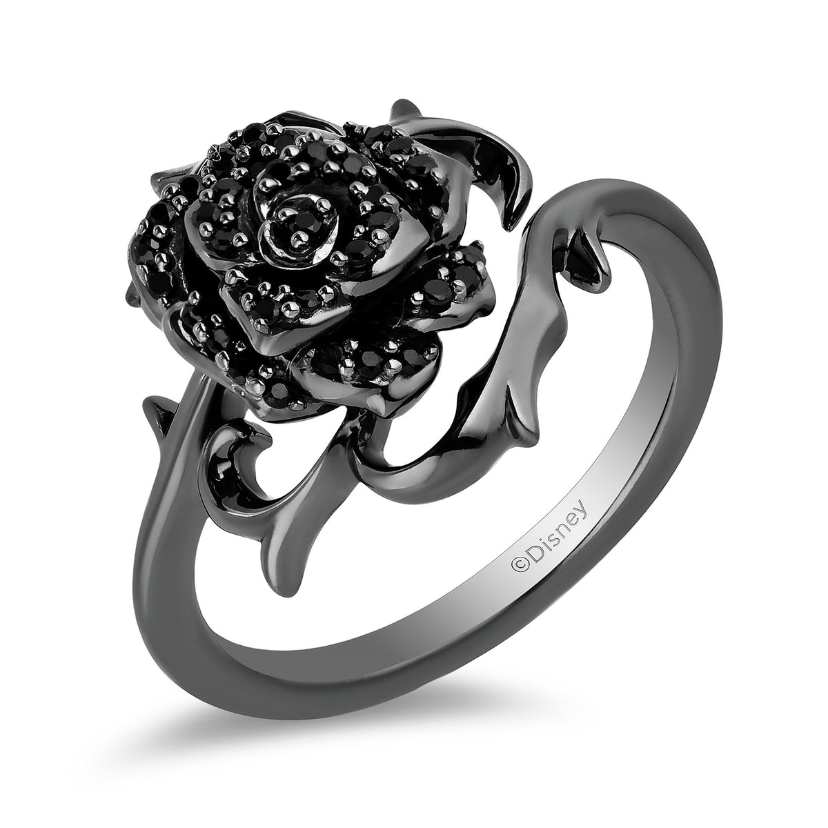 Beautiful black online rings