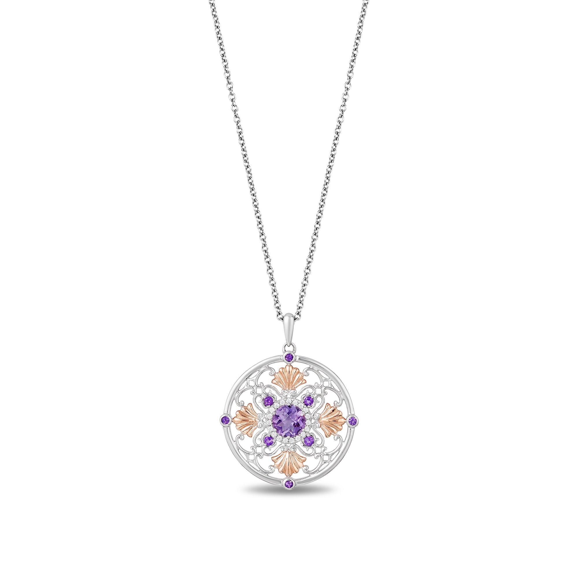 Disney enchanted jewelry ariel necklace discount