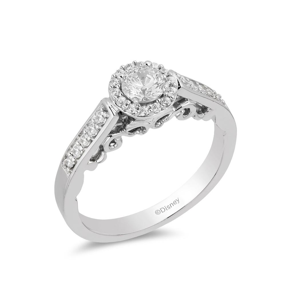 Ariel engagement ring store