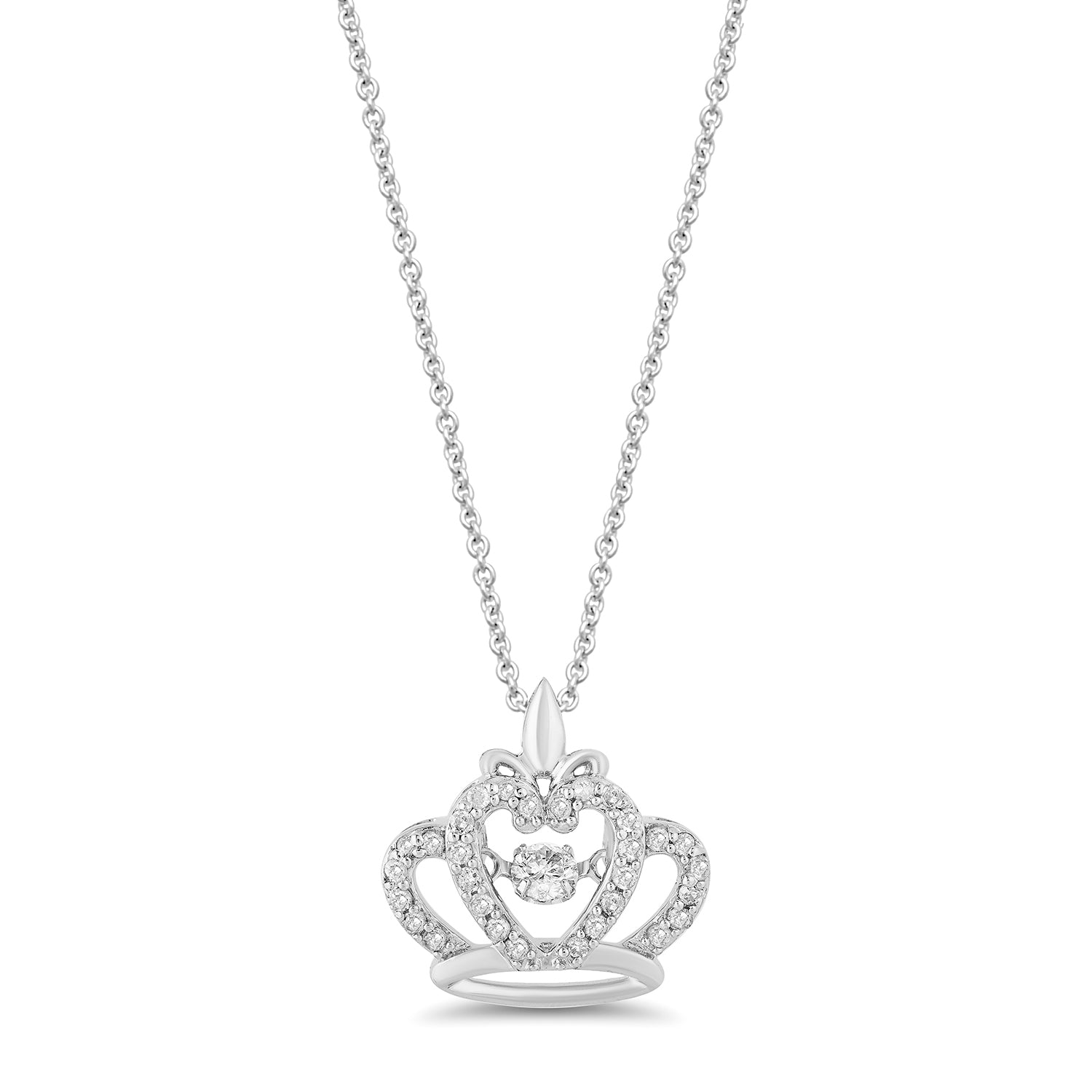 Disney 2025 crown necklace