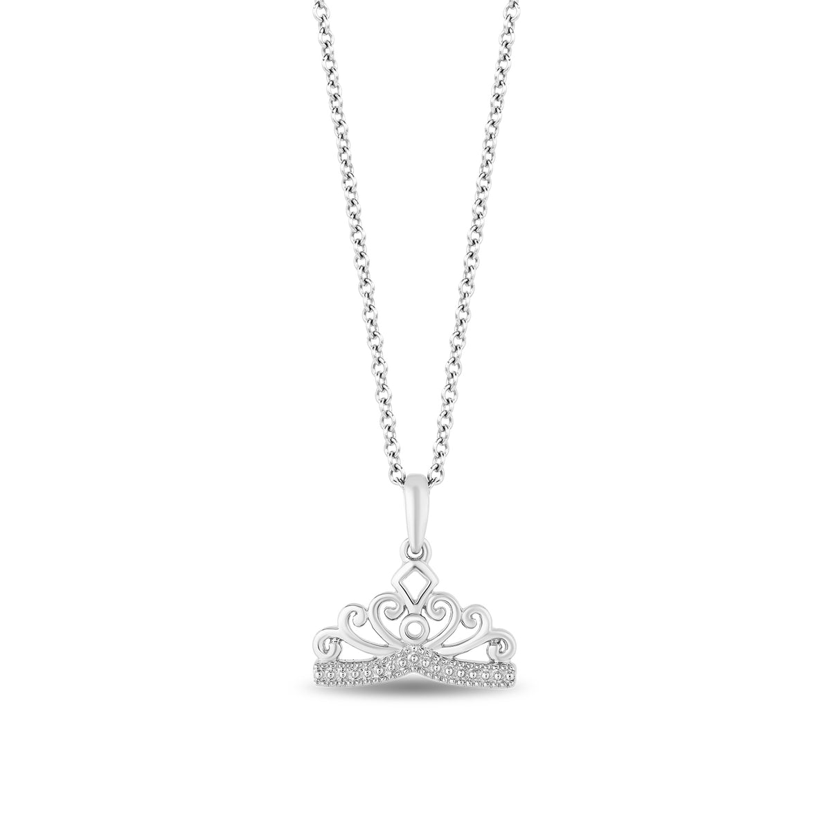 Silverworks disney princess necklace clearance