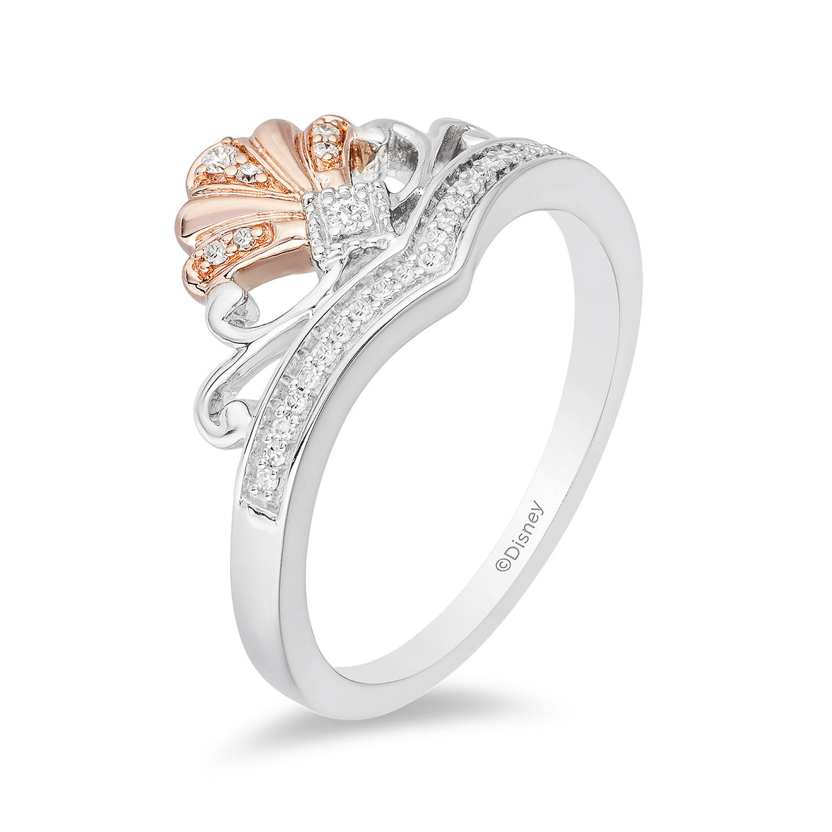 Ariel crown ring hotsell