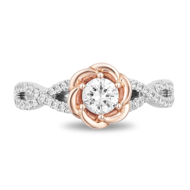 enchanted_disney-belle_bridal_ring_1/2CTTW_3