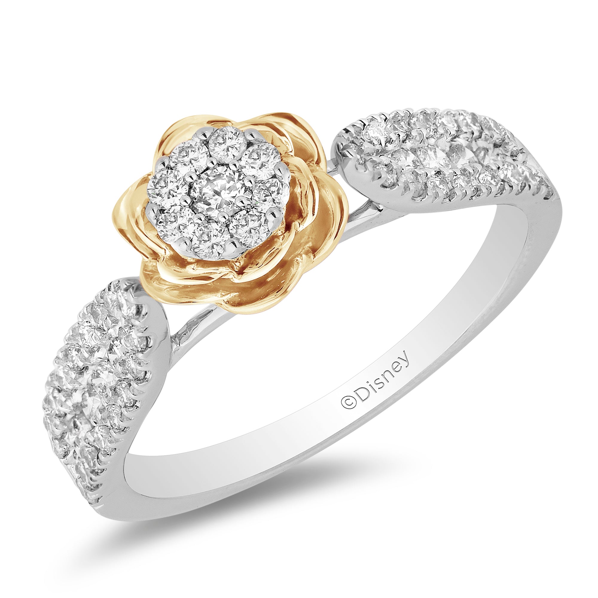 Beauty and the beast zales ring clearance