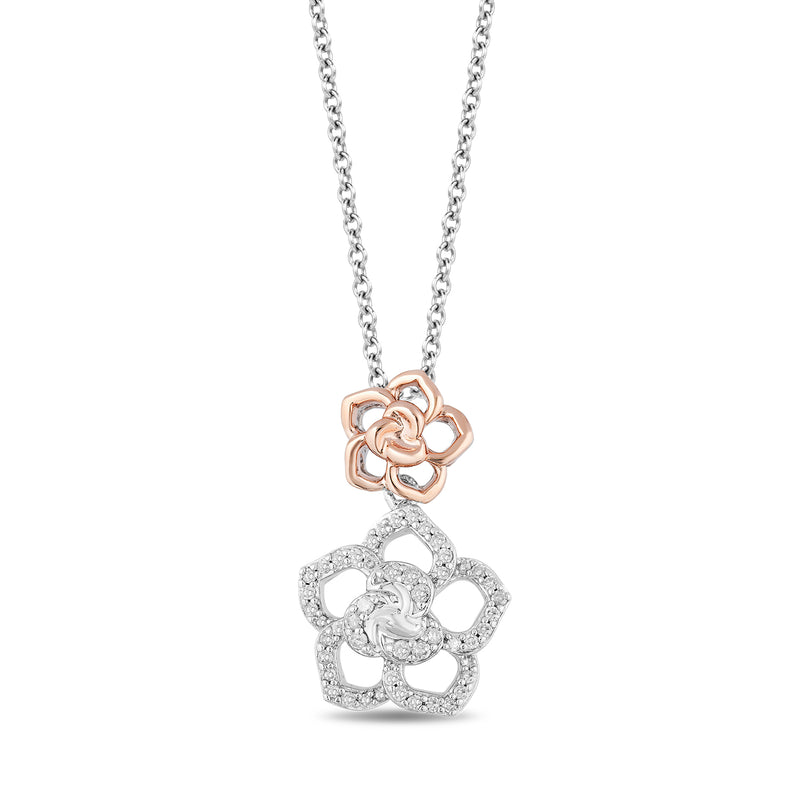 enchanted_disney-belle_rose_pendant_necklace_1/5CTTW_1