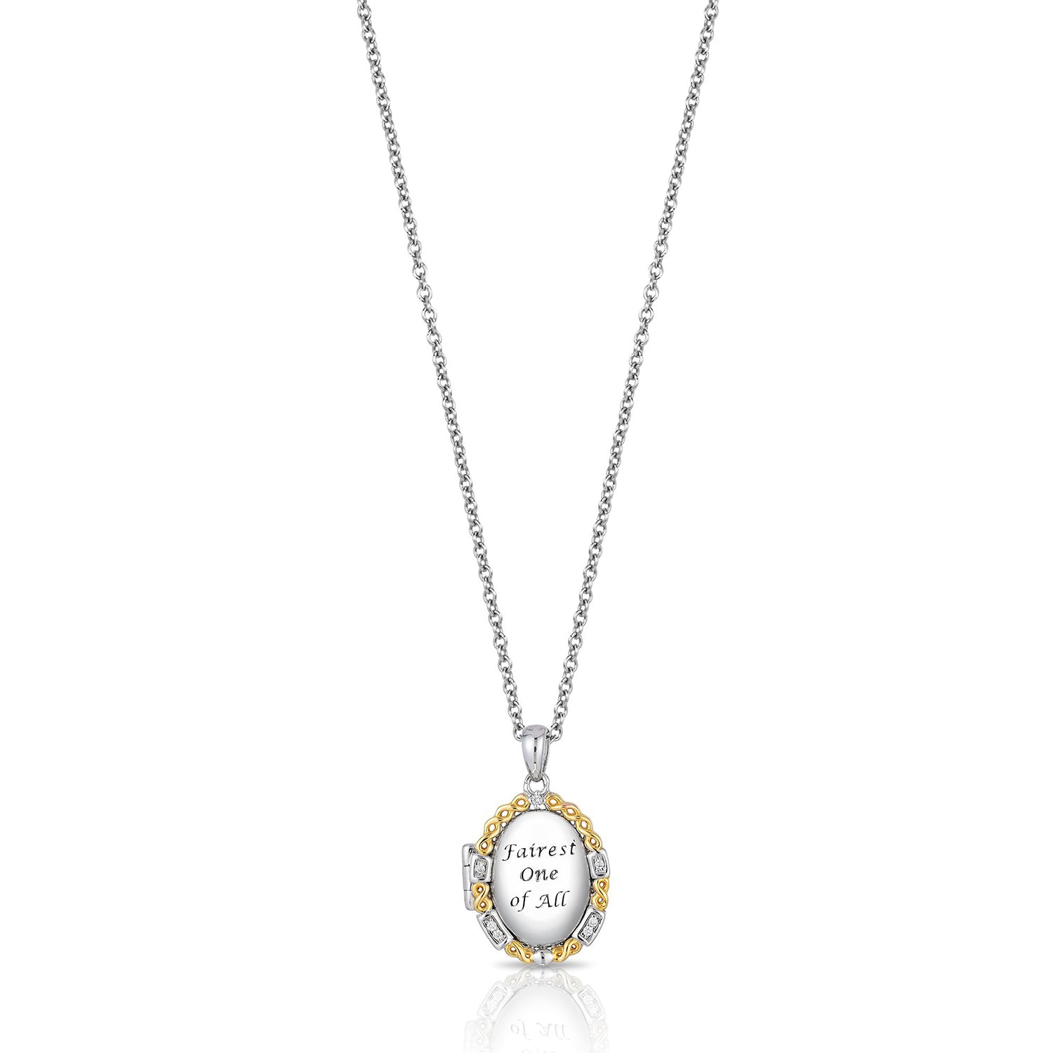 Disney locket necklace shop