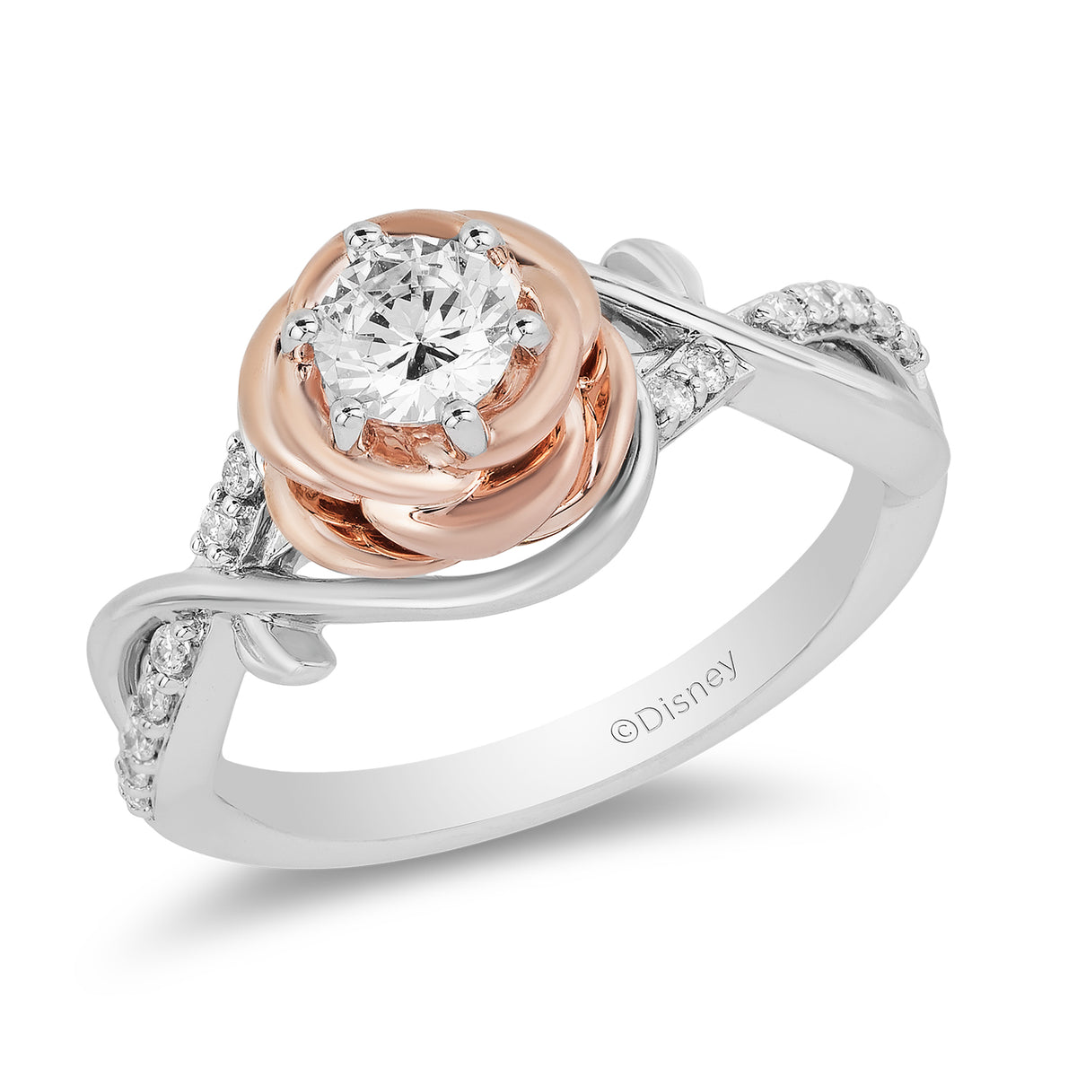 Disney princess belle engagement ring discount