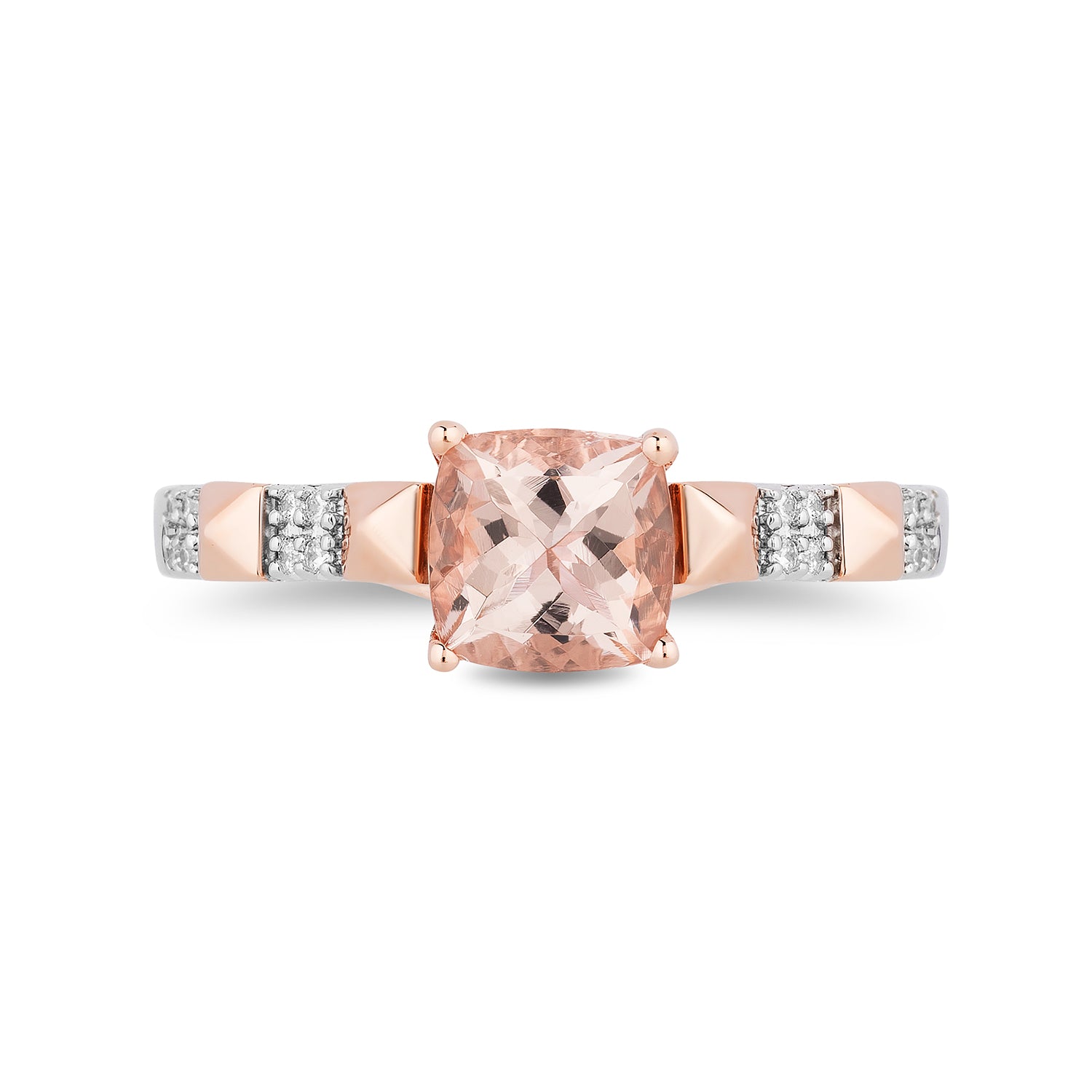 Disney Aurora Inspired Diamond Accent Ring in Sterling Silver and