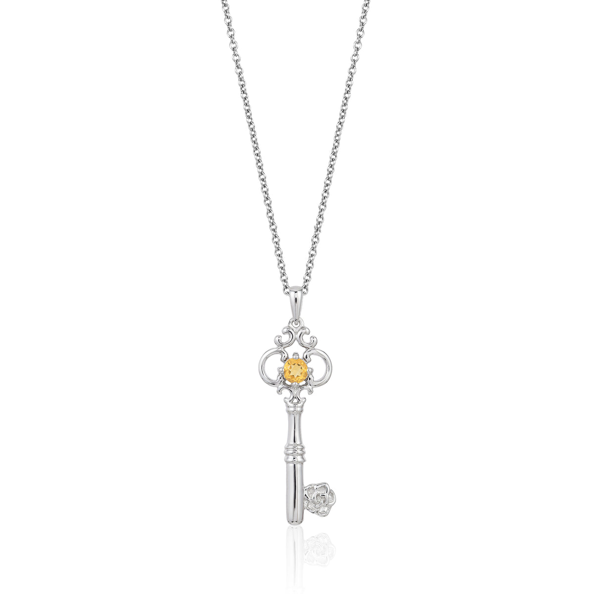 Disney enchanted key deals necklace