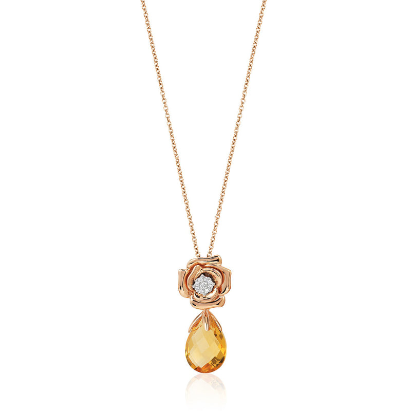 Enchanted disney outlet belle necklace