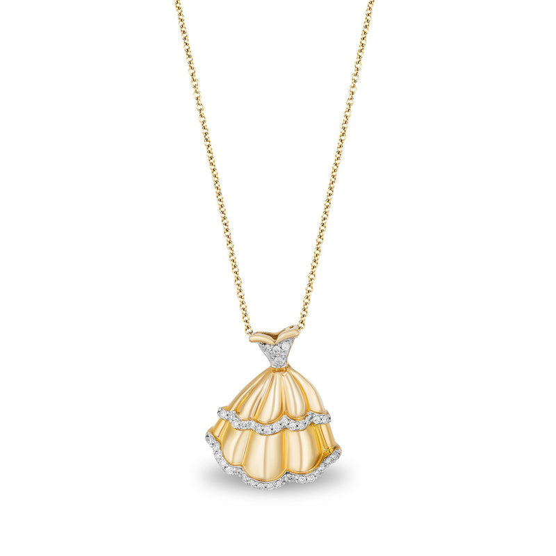 enchanted_disney-belle_disney_pendant_necklace_1/10CTTW_1