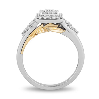Disney Princess Pocahontas Inspired Gold Diamond Engagement Rings Enchanted Disney Fine Jewelry