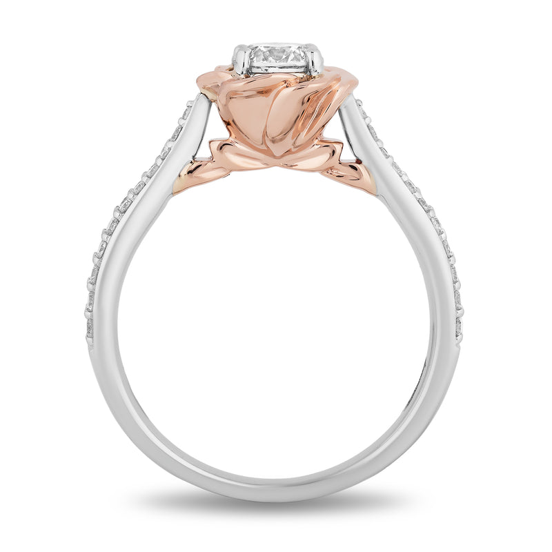 enchanted_disney-belle_bridal_ring_3/4CTTW_4