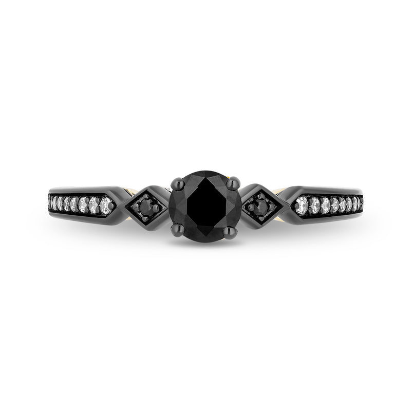 enchanted_disney-evil-queen_black_diamond_engagement_ring_with_5_8_cttw_diamonds_and_garnet_peek_a_boo_surprise_5/8CTTW_2