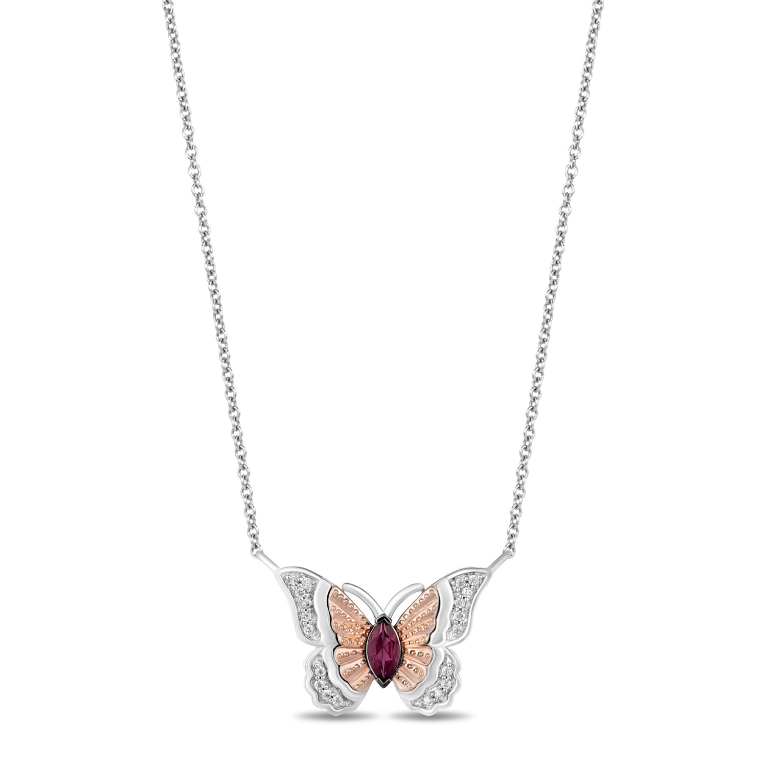 Enchanted Diamond Butterfly Bracelet
