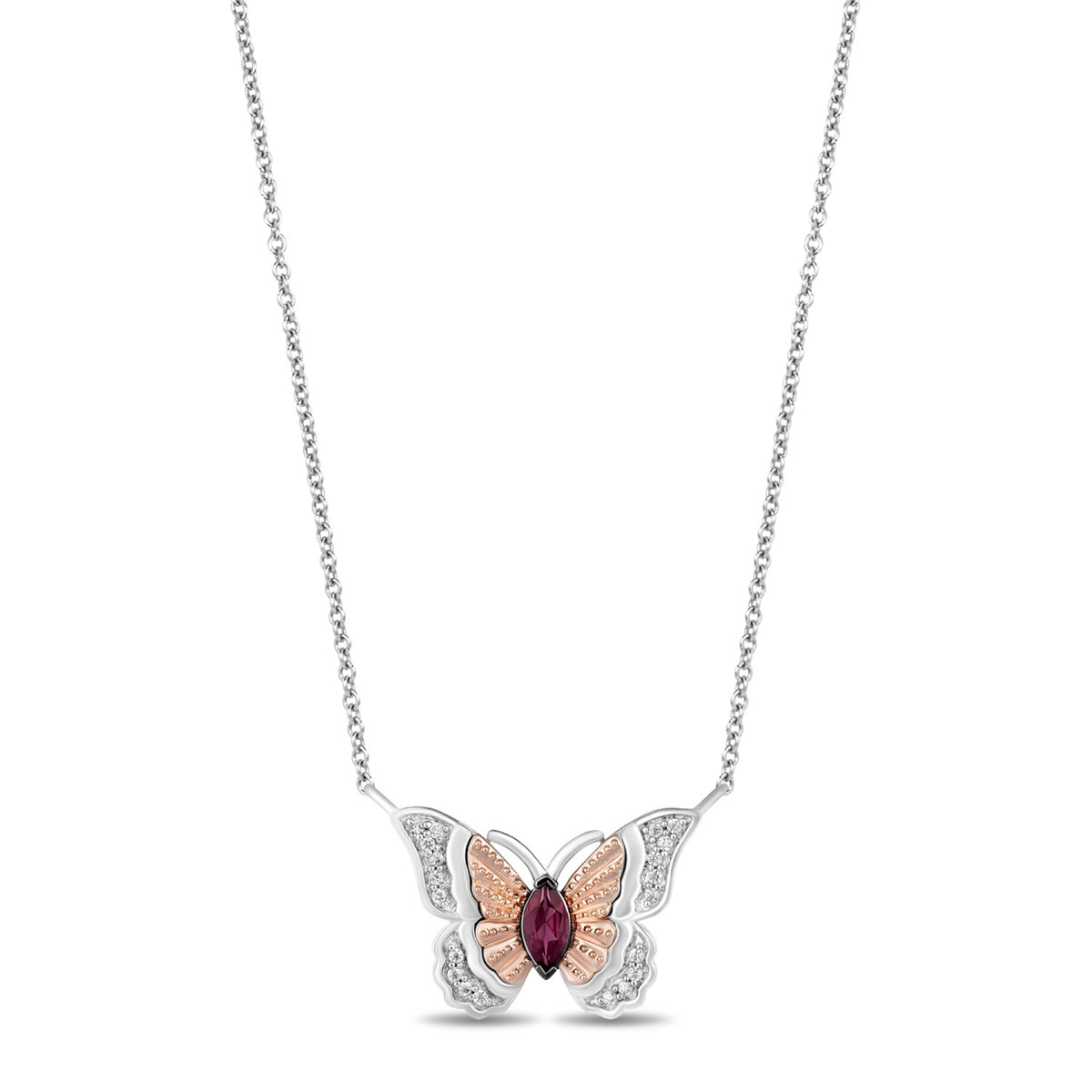 Enchanted on sale butterfly necklace