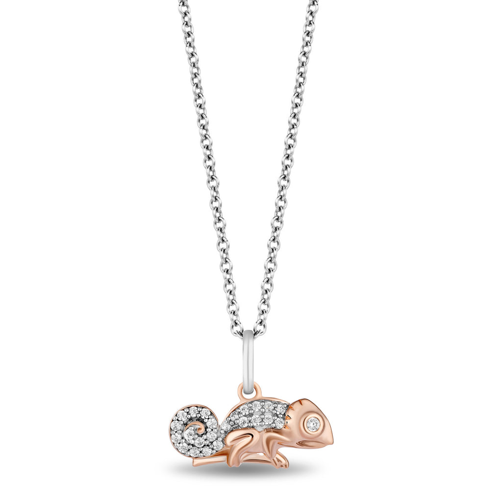 Enchanted Disney Fine Jewelry 14K Rose Gold Over Sterling Silver with