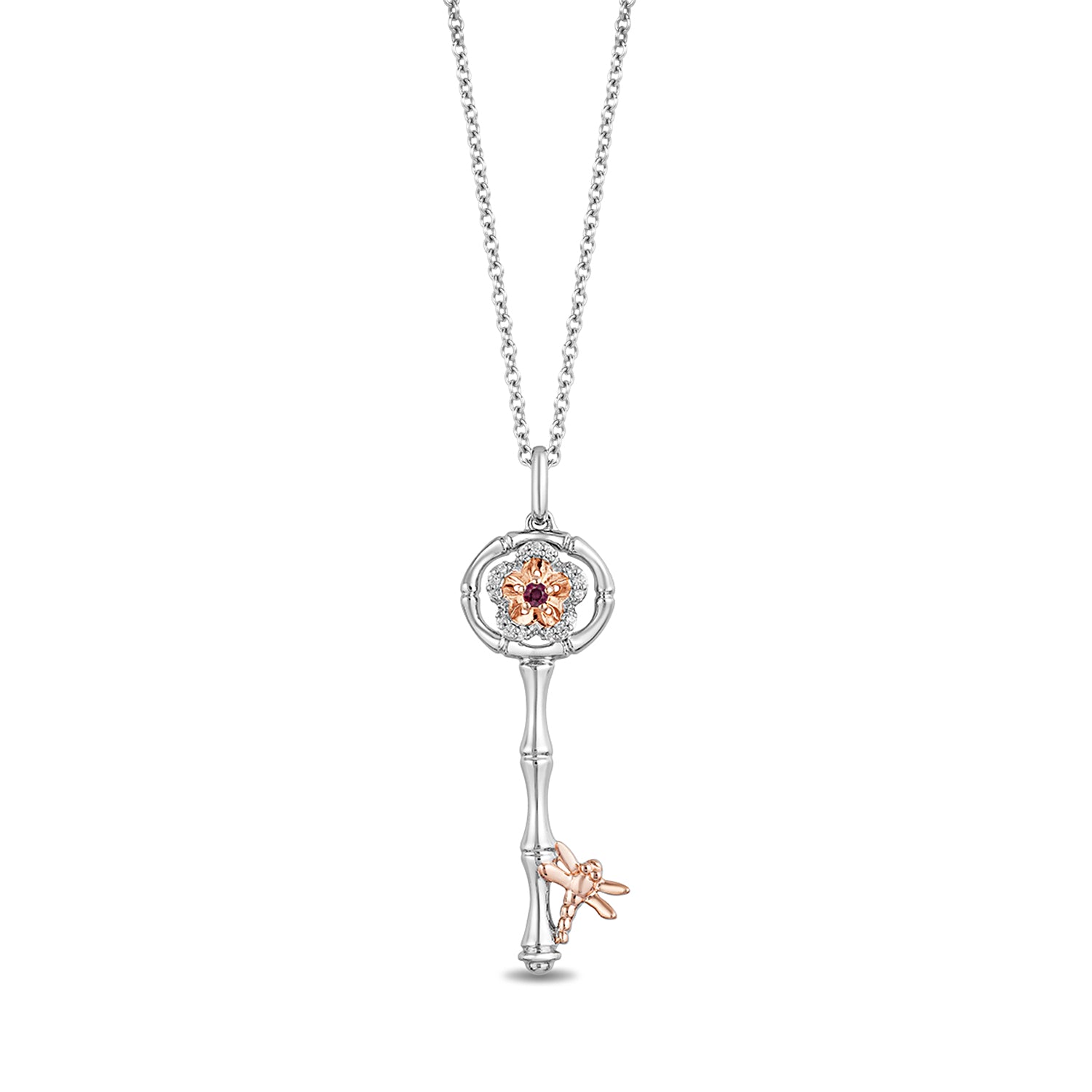 Disney mulan necklace sale