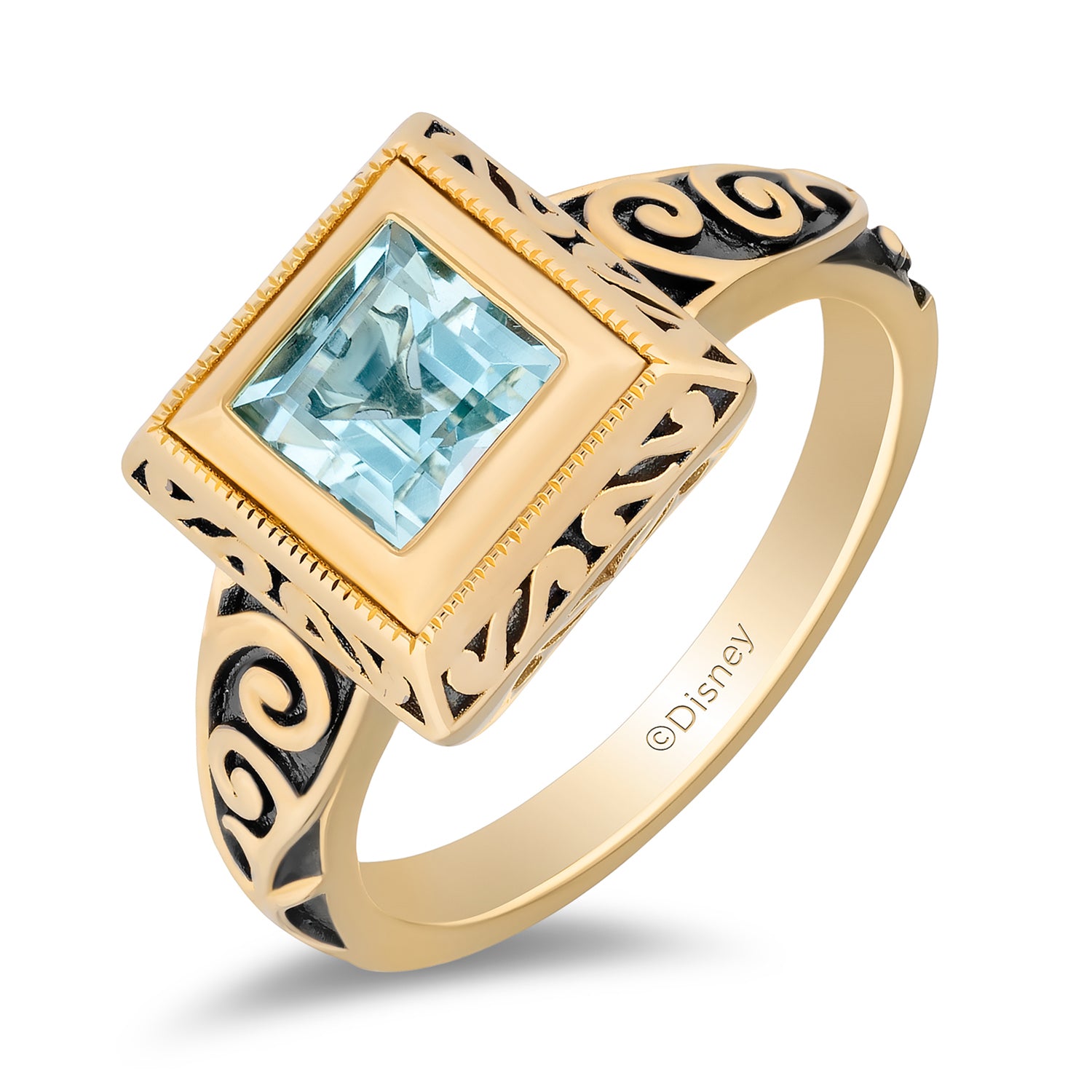 Yellow Gold Replica Ring