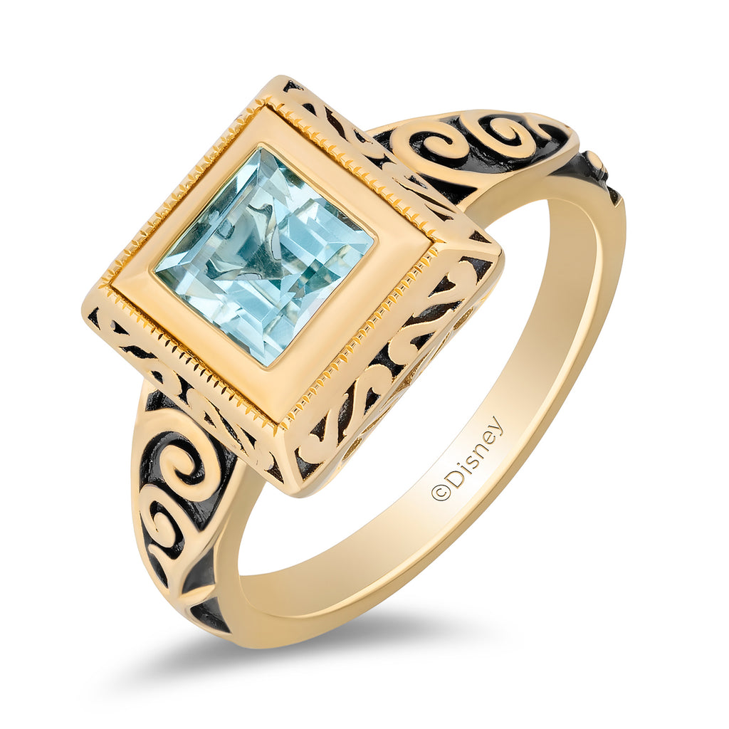 Rapunzel Little Mermaid Inspired Ring Rapunzel Royal Crown Ring