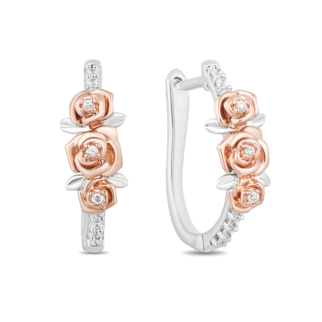 Disney beauty and the beast earrings online