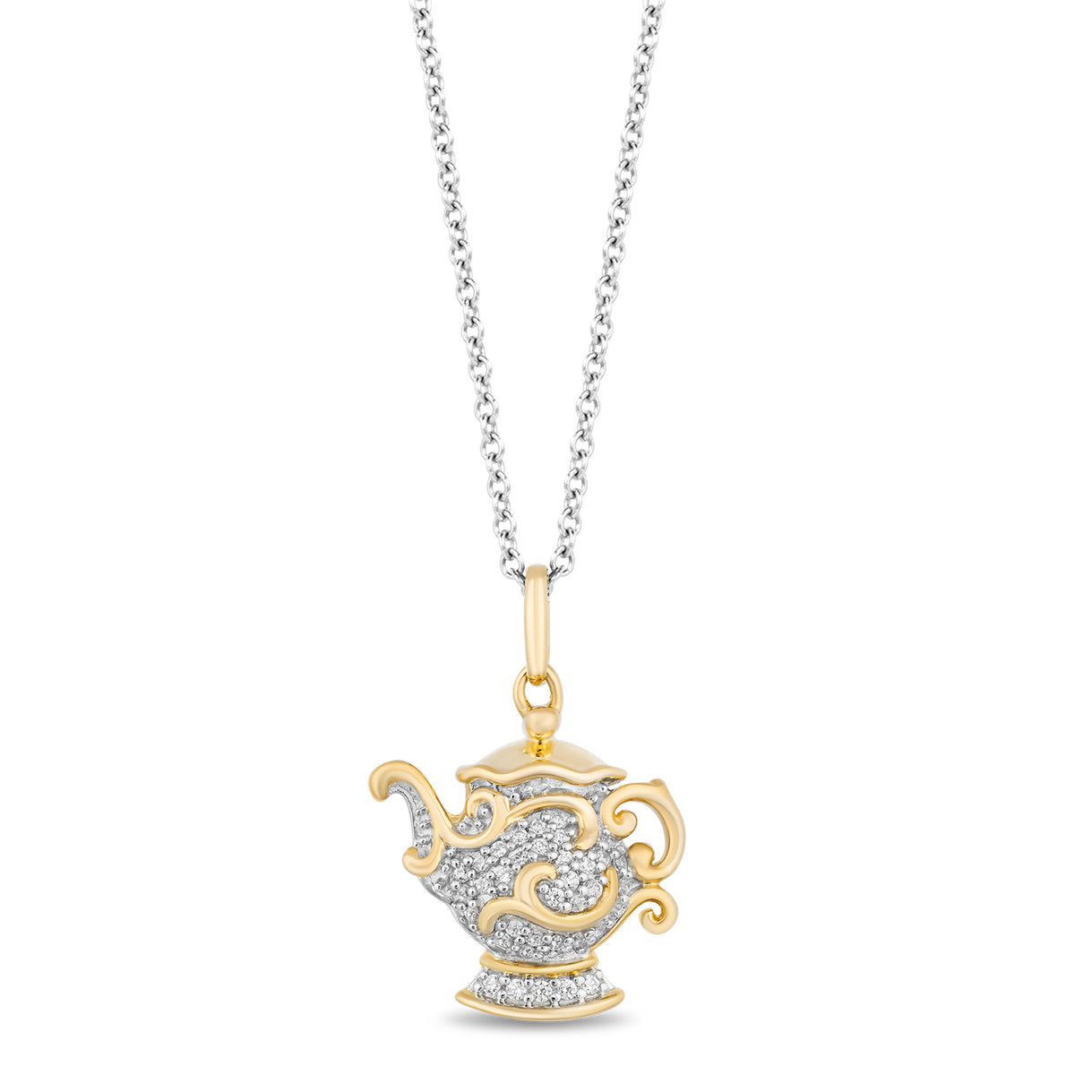 Disney necklace gold on sale