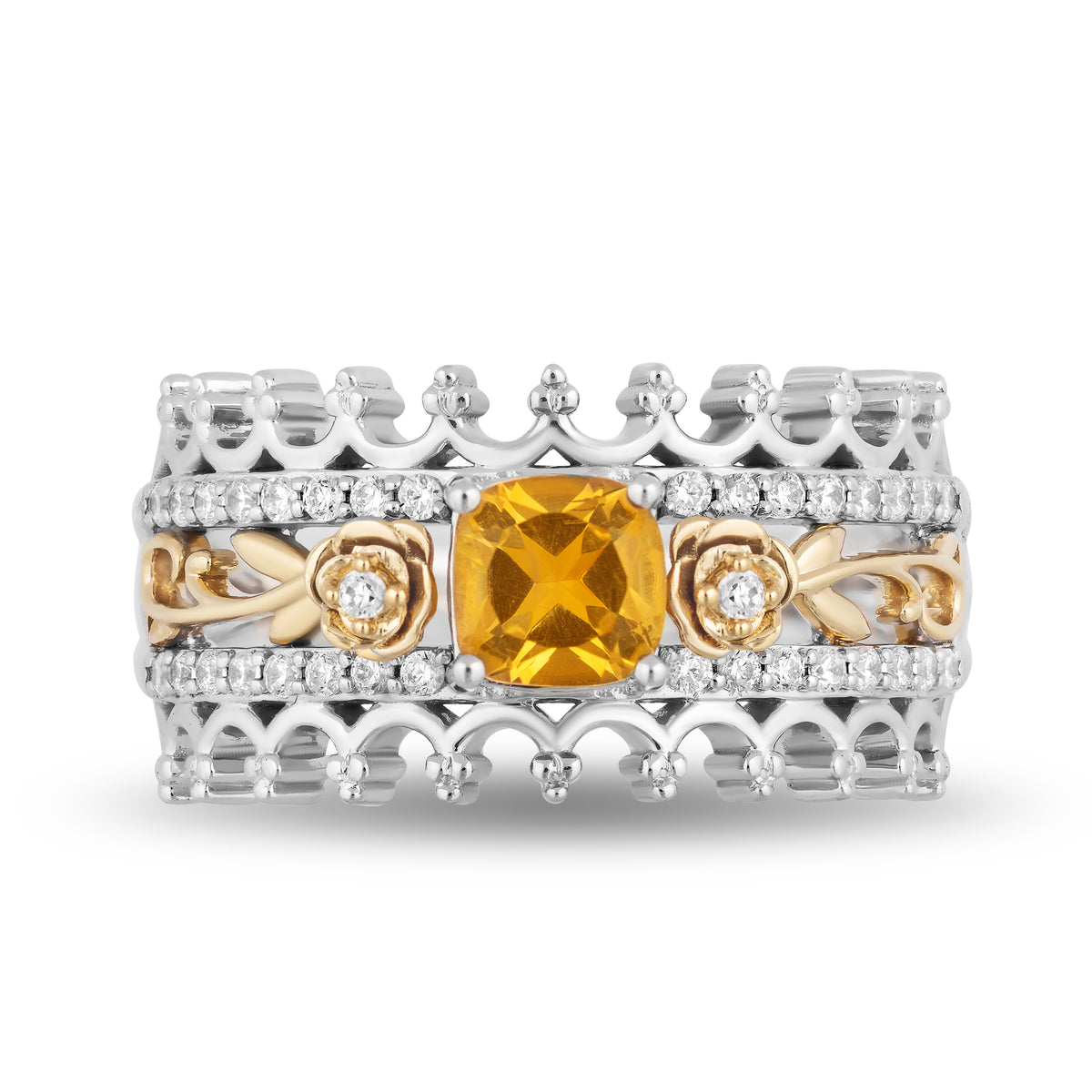 Citrine stackable ring sale