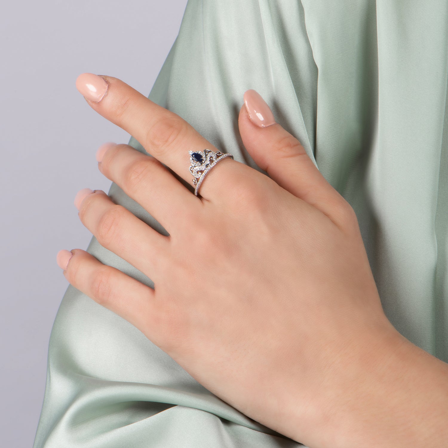 Fairytale tiara ring discount
