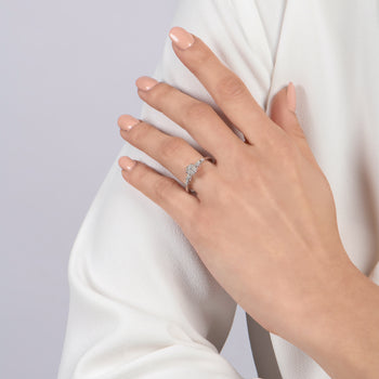 Swarovski cinderella ring deals