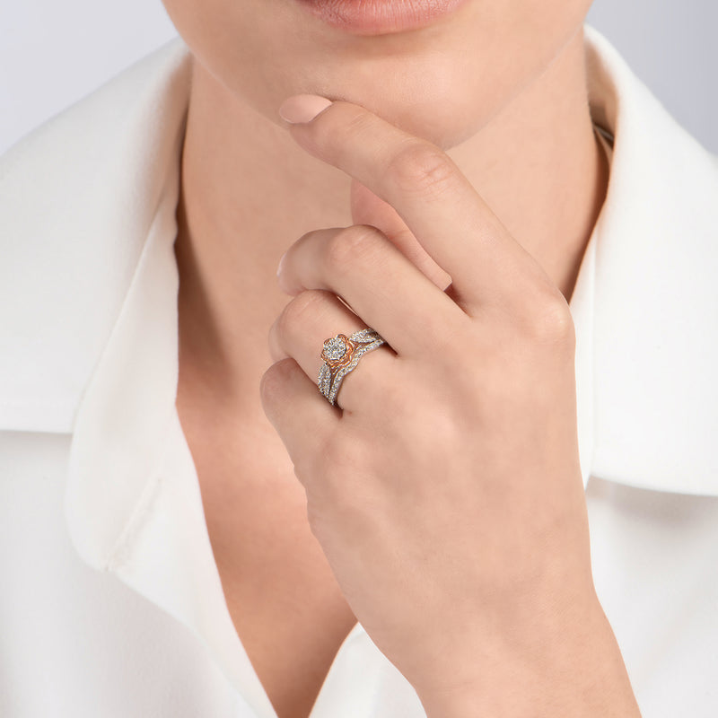 enchanted_disney-belle_rose_bridal_set_3/4CTTW_2