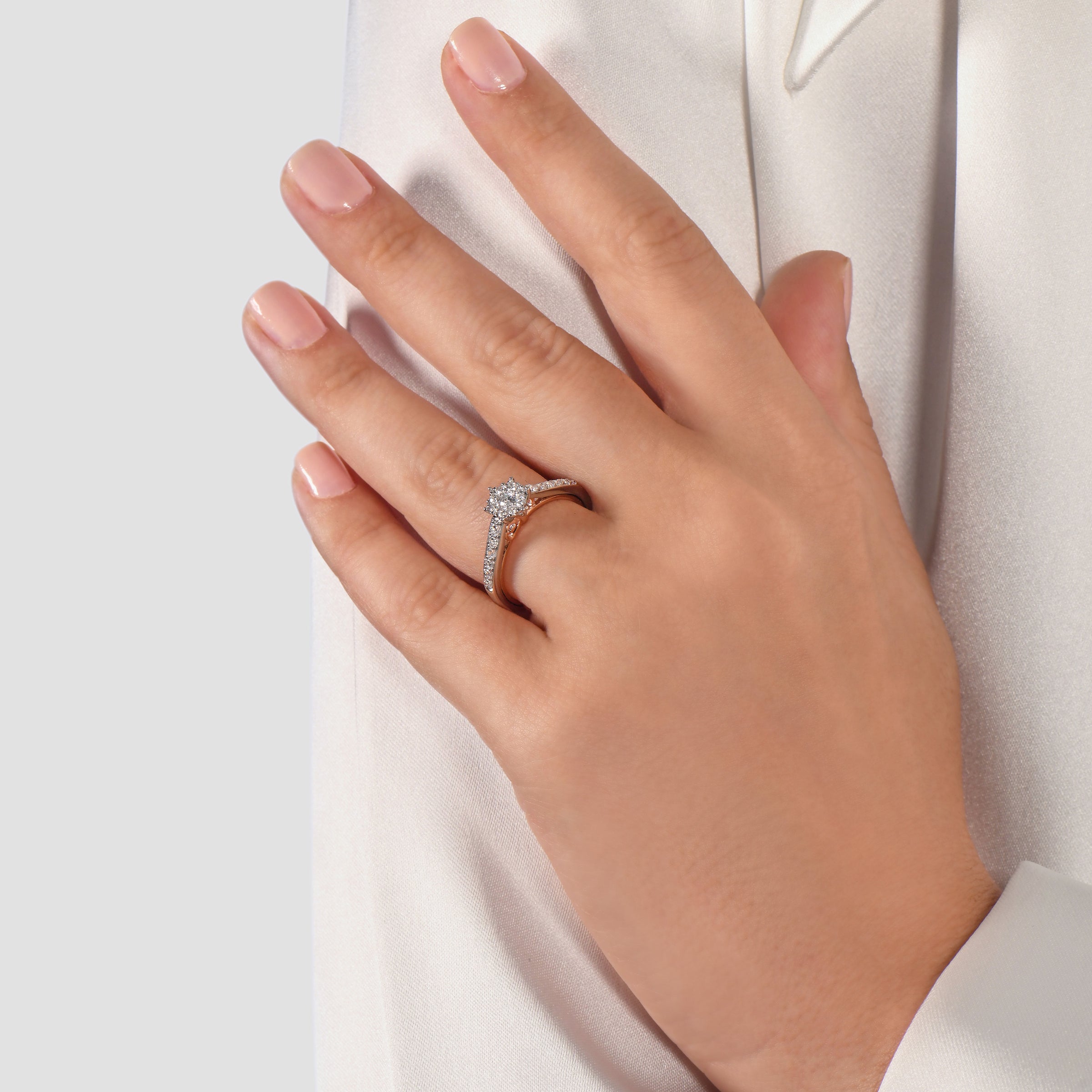 Fine diamond engagement rings Clearance