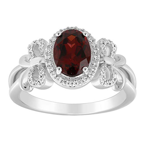 Red Diamond Engagement Rings | Silver Ring Red Diamond | Ring Women Red  Diamond - 2023 - Aliexpress
