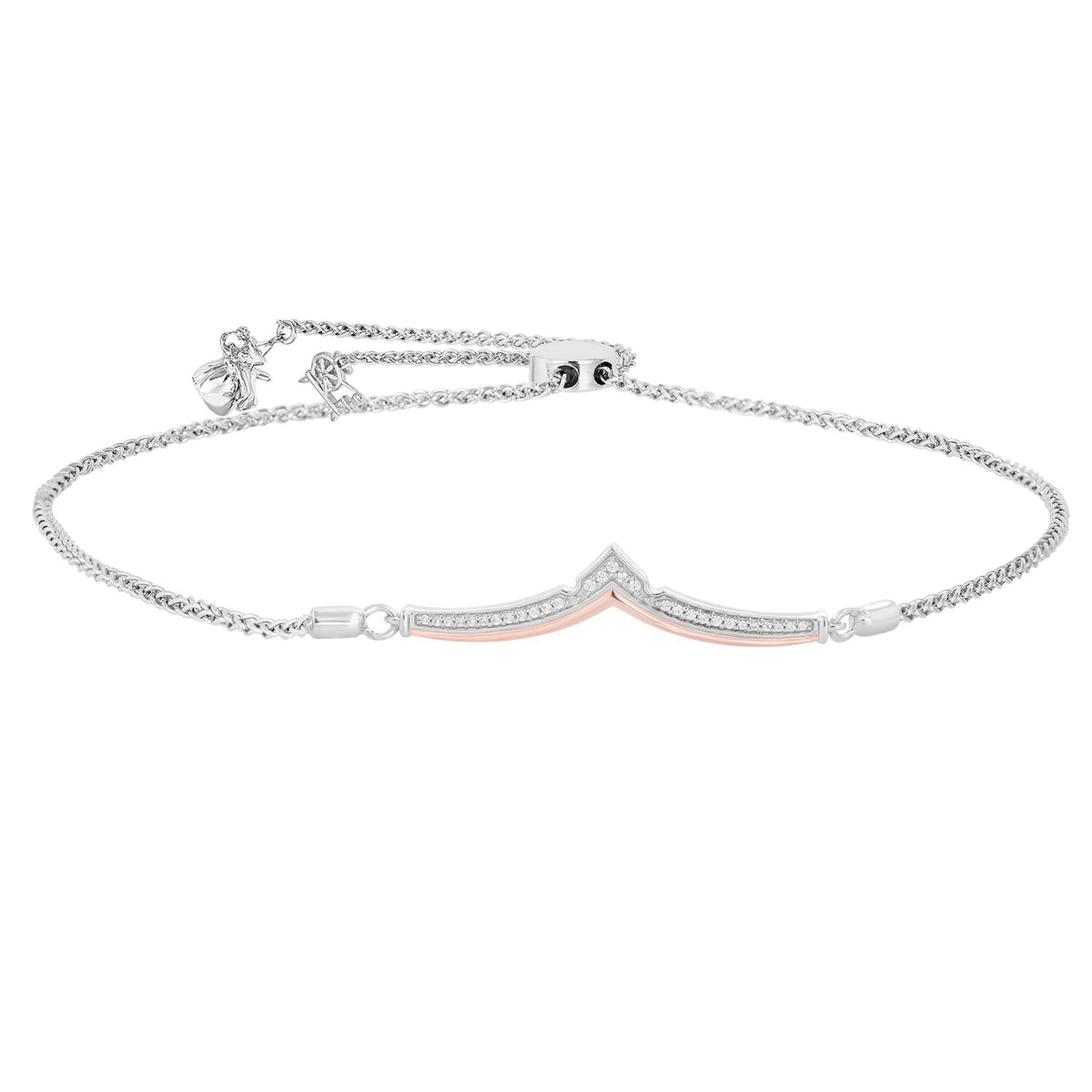 Tennis Bracelet (Rose Gold)