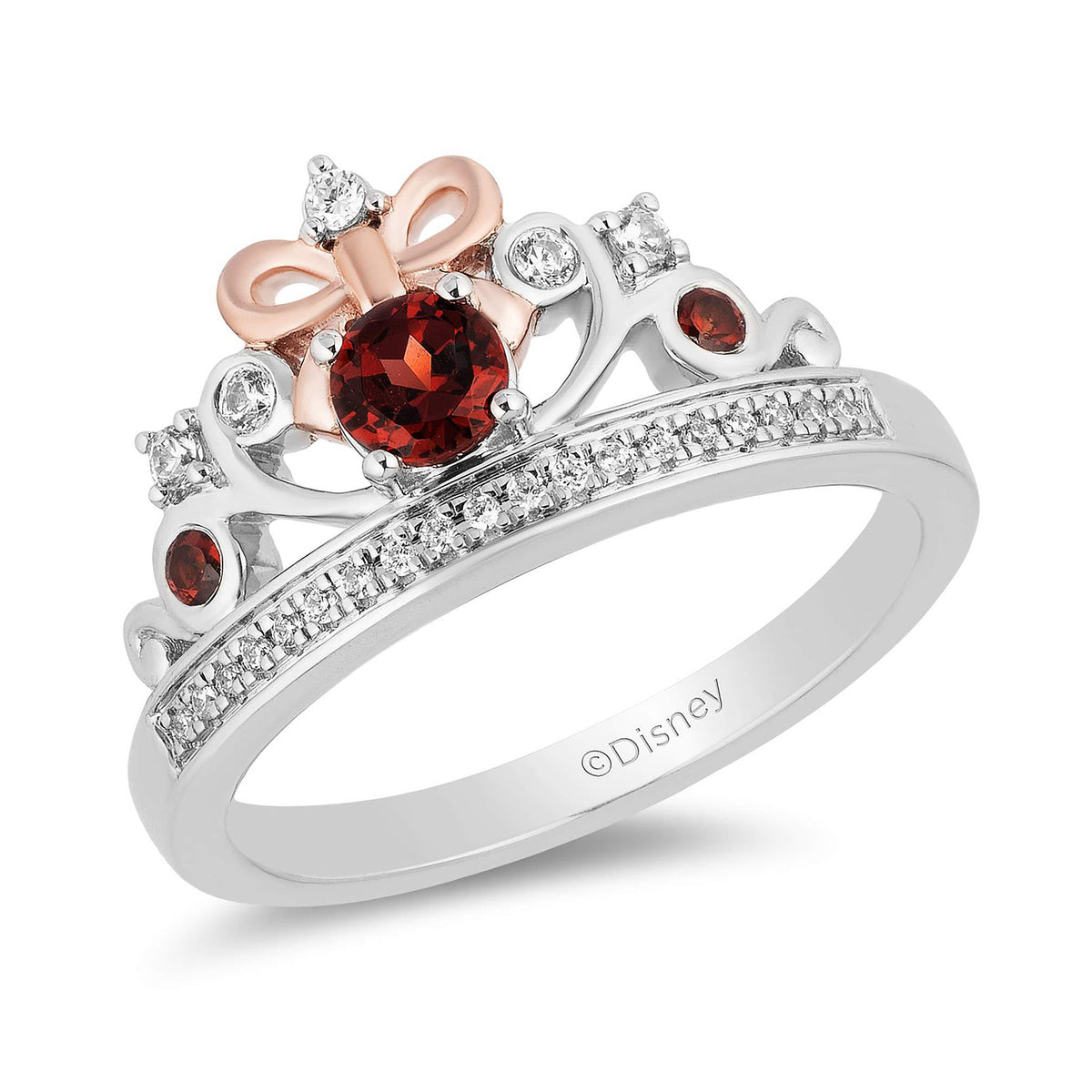 Princess Tiara Crown Ring