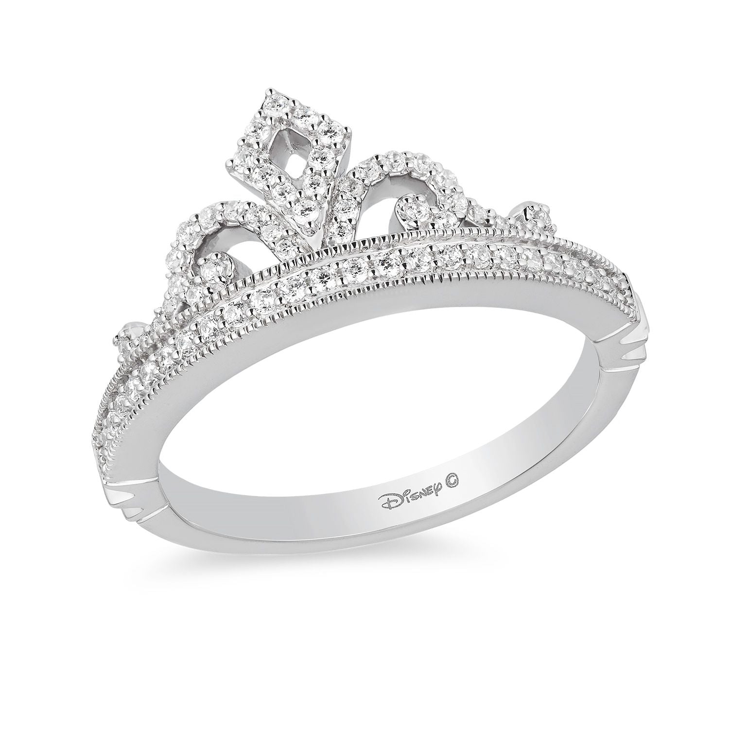 Silver Princess Ring - Silver Crown Ring - Princess Tiara Ring – Adina  Stone Jewelry